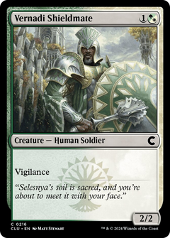 Vernadi Shieldmate [Ravnica: Clue Edition]-1