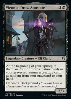 Viconia, Drow Apostate [Commander Legends: Battle for Baldur's Gate]-1