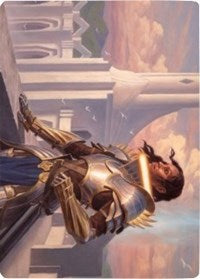 Tazri, Beacon of Beauty Art Card [Zendikar Rising Art Series]-1