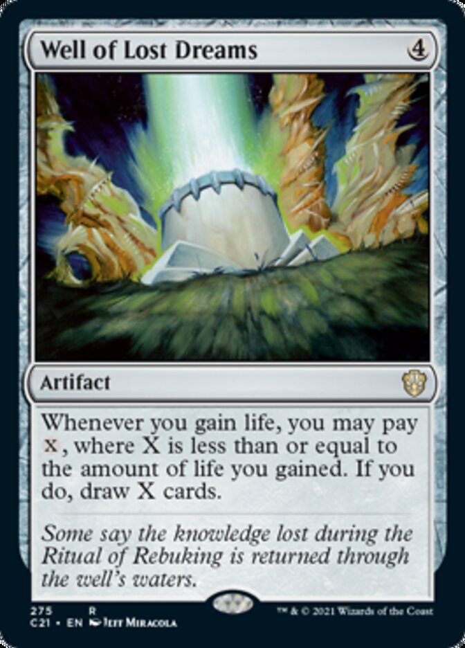 Well of Lost Dreams [Commander 2021]-1