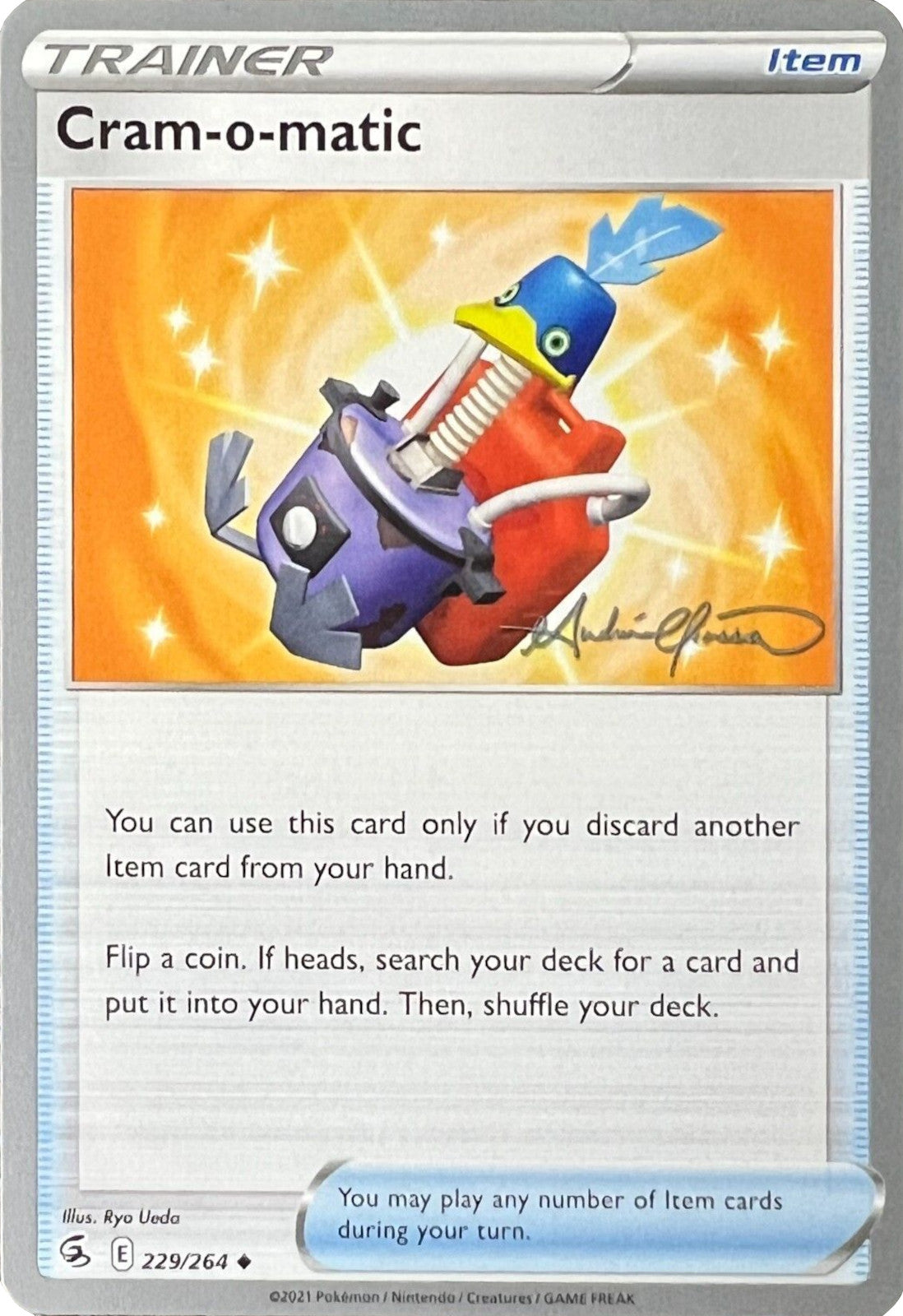 Cram-o-matic (229/264) (The Shape of Mew - Andre Chiasson) [World Championships 2022]-1