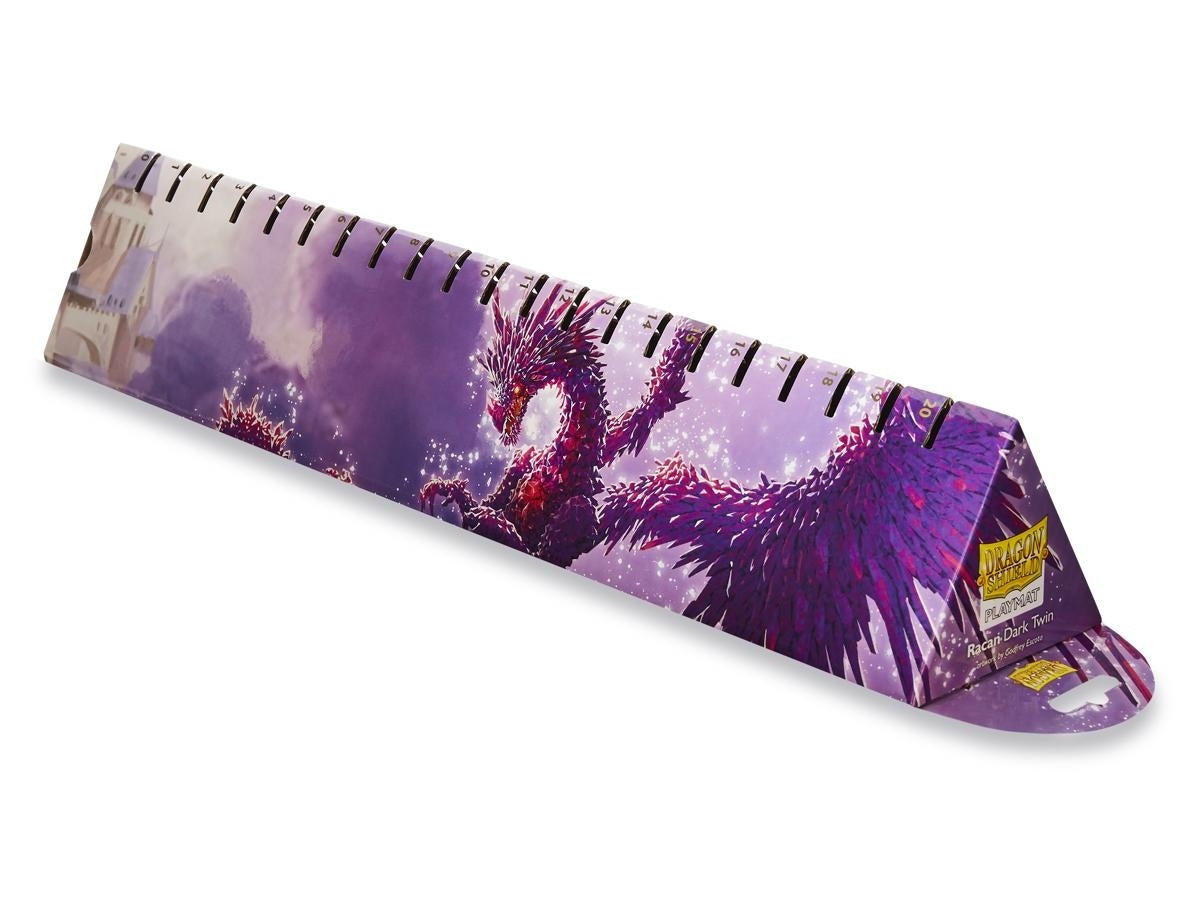 Play Mat - Dragon Shield - Case and Coin - Racan Clear Purple