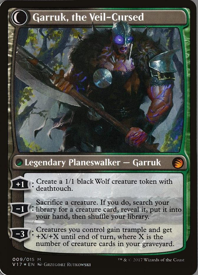 Garruk Relentless // Garruk, the Veil-Cursed [From the Vault: Transform]-2