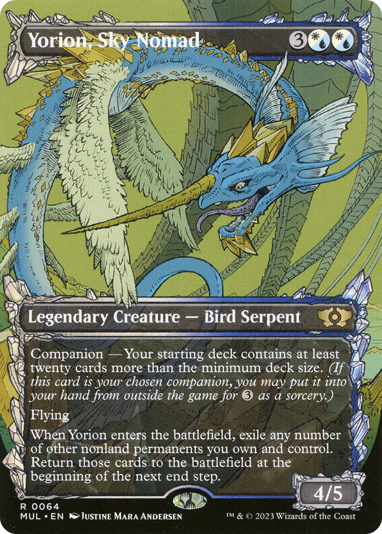 Yorion, Sky Nomad [Multiverse Legends]-1