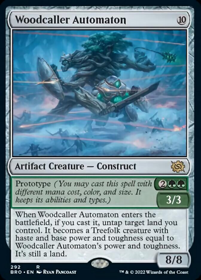 Woodcaller Automaton [The Brothers' War]-1