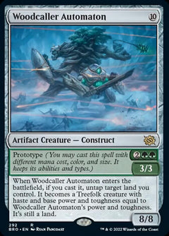 Woodcaller Automaton [The Brothers' War]-1