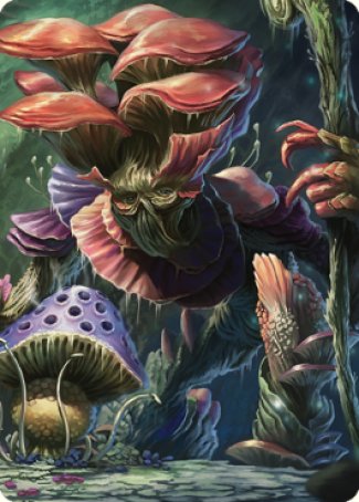 Myconid Spore Tender Art Card [Commander Legends: Battle for Baldur's Gate Art Series]-1