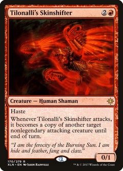 Tilonalli's Skinshifter [Ixalan]-1