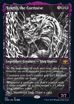 Toxrill, the Corrosive (Showcase Eternal Night) [Innistrad: Crimson Vow]-1