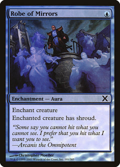 Robe of Mirrors (Premium Foil) [Tenth Edition]-1