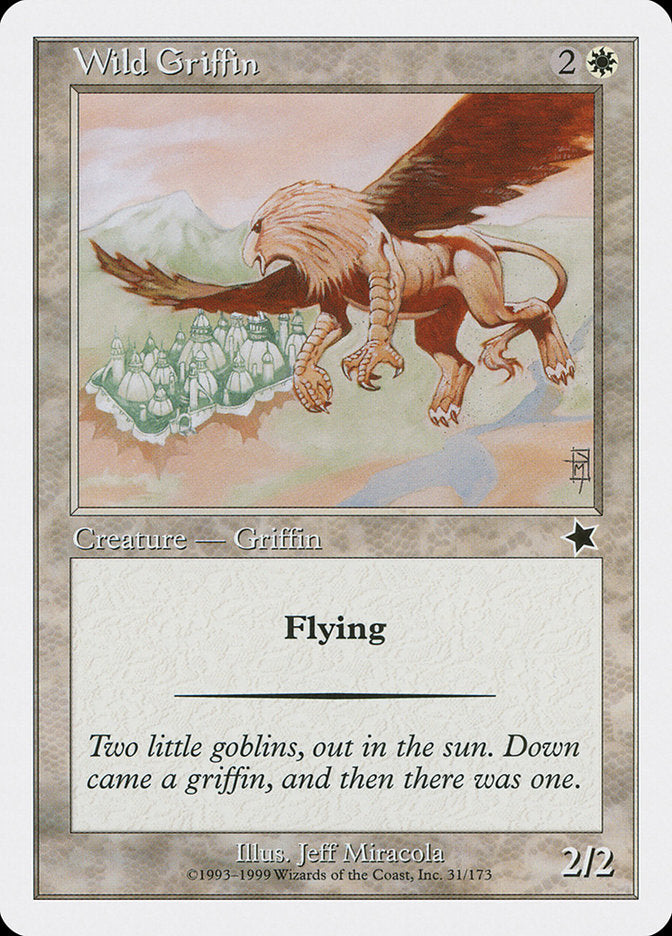 Wild Griffin [Starter 1999]-1