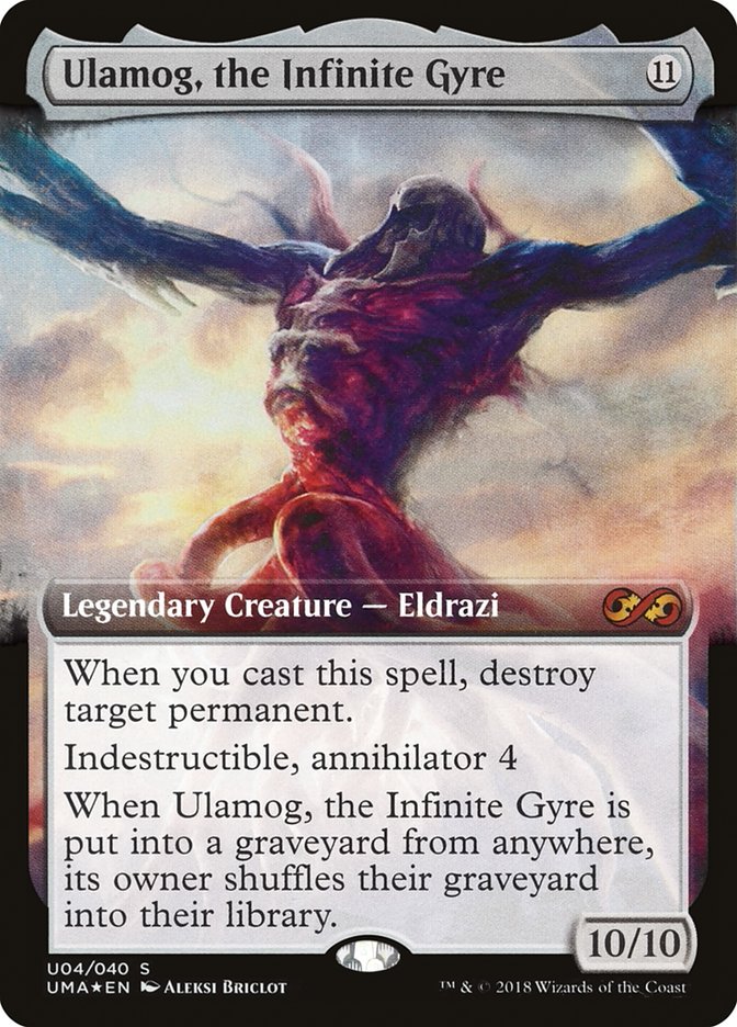 Ulamog, the Infinite Gyre (Topper) [Ultimate Masters Box Topper]-1