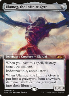 Ulamog, the Infinite Gyre (Topper) [Ultimate Masters Box Topper]-1