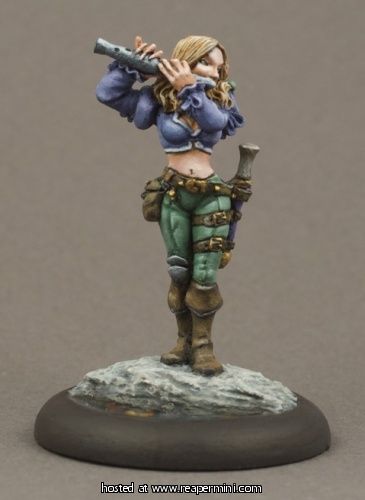 Reaper: Bones: Anwyn, Female Bard