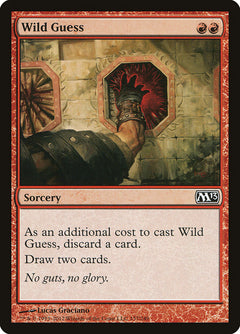 Wild Guess [Magic 2013]-1