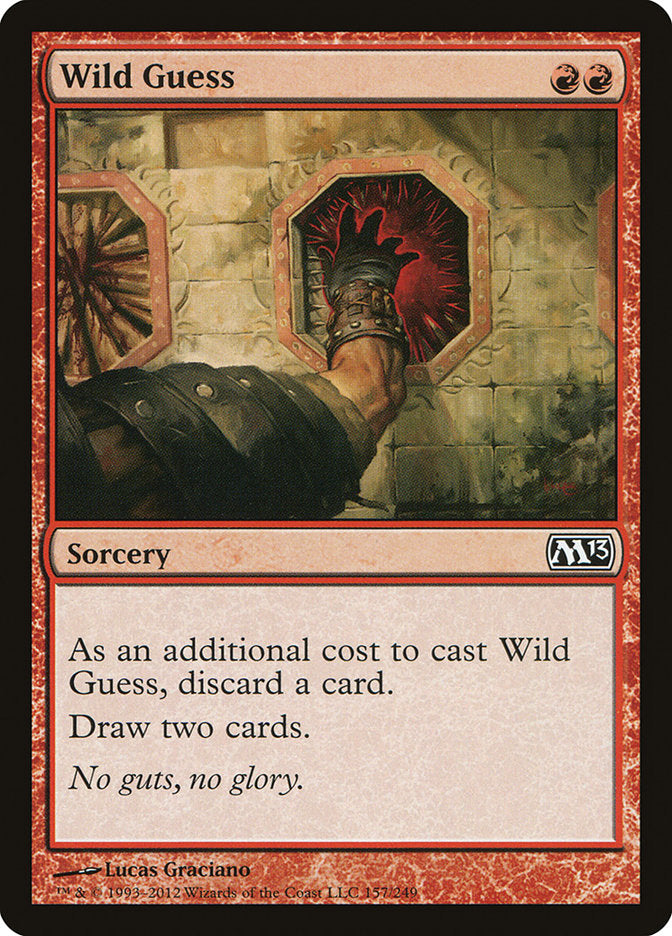 Wild Guess [Magic 2013]-1