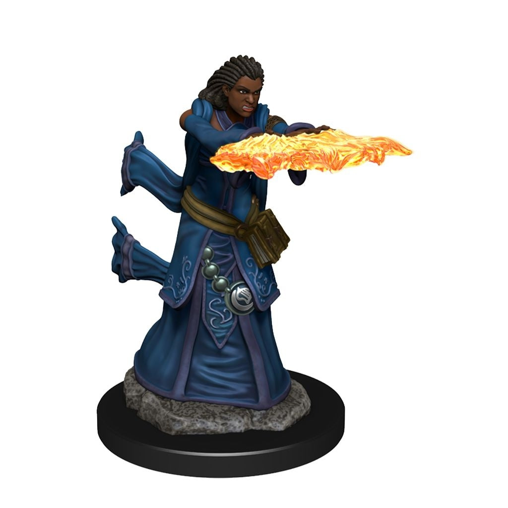 D&D Premium Painted Figures Human Wizard Female-1
