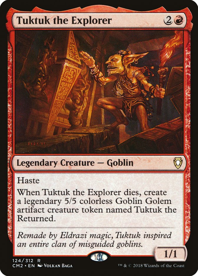 Tuktuk the Explorer [Commander Anthology Volume II]-1