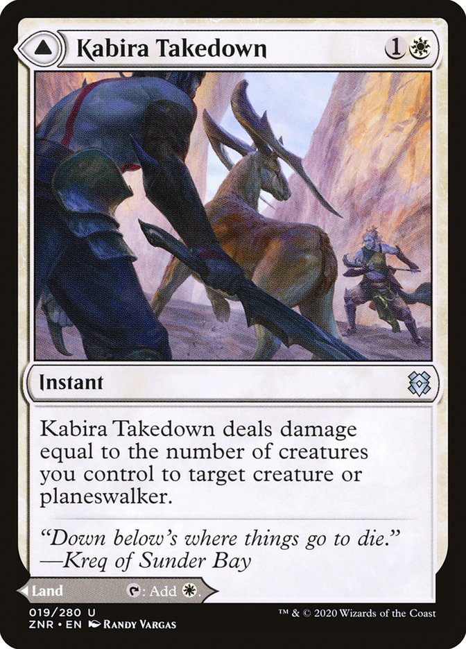 Kabira Takedown // Kabira Plateau [Zendikar Rising]-1