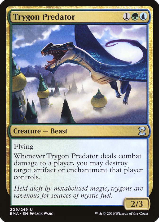 Trygon Predator [Eternal Masters]-1