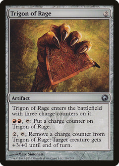 Trigon of Rage [Scars of Mirrodin]-1