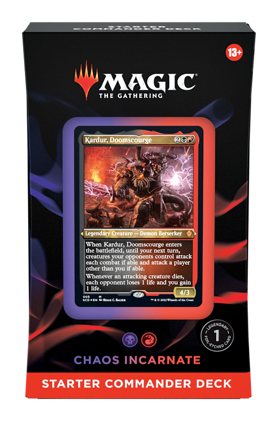 Starter Commander Deck (Chaos Incarnate)-1