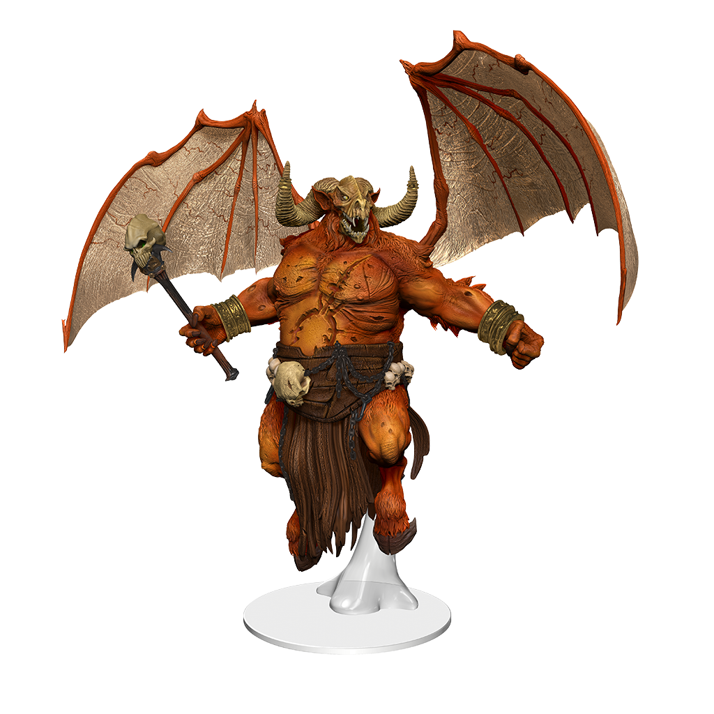 D&D Icons of the Realms Demon Lord  Orcus Demon Lord of Undeath Premium Figure-1