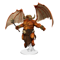 D&D Icons of the Realms Demon Lord  Orcus Demon Lord of Undeath Premium Figure-1
