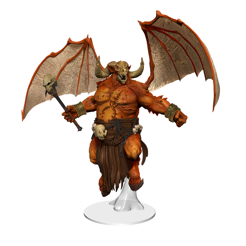 D&D Icons of the Realms Demon Lord  Orcus Demon Lord of Undeath Premium Figure-1