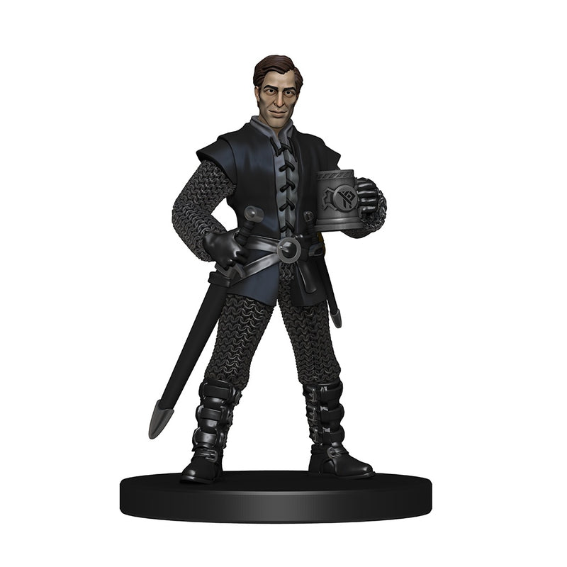 D&D Icons of the Realms The Yawning Portal Inn Friendly Faces Pack-1