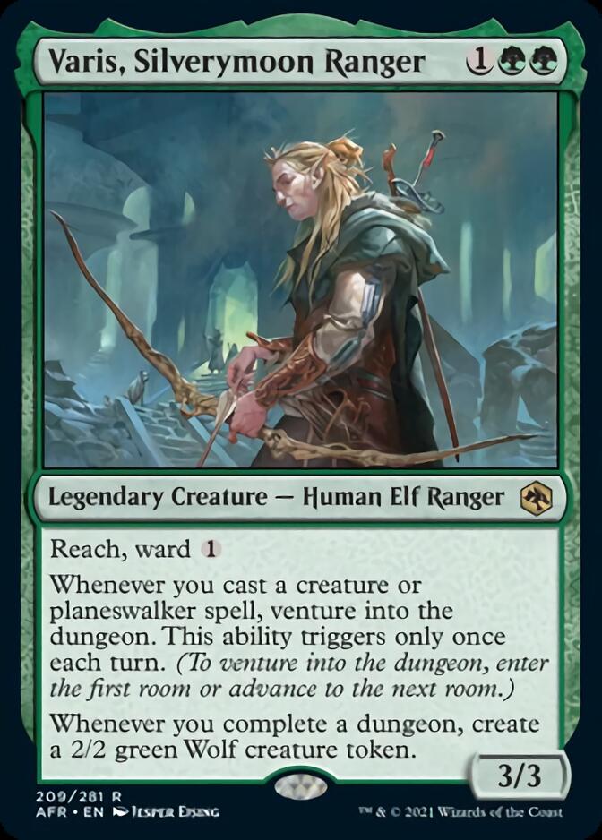 Varis, Silverymoon Ranger [Dungeons & Dragons: Adventures in the Forgotten Realms]-1