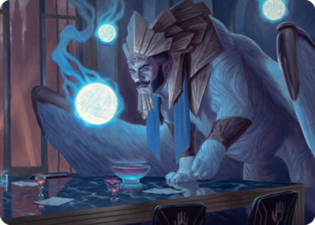 Tivit, Seller of Secrets Art Card [Streets of New Capenna Art Series]-1