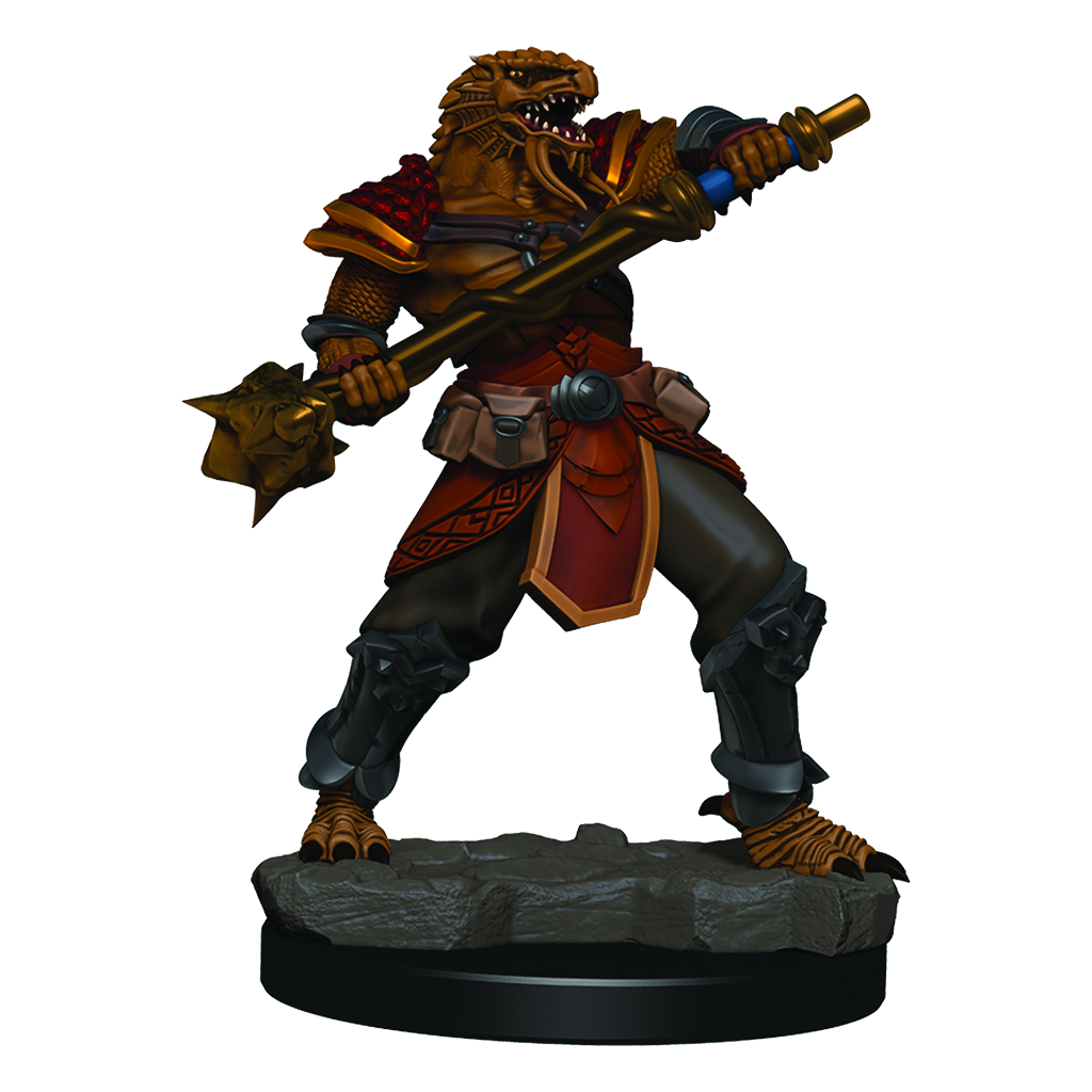 D&D Premium Painted Figures Male Dragonborn Fighter-1