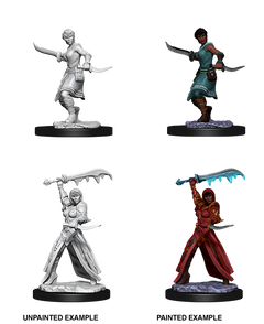 D&D Nolzurs Marvelous Unpainted Miniatures Female Human Rogue-1