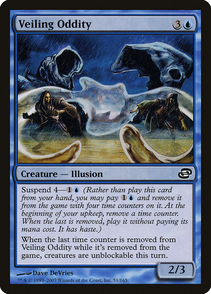 Veiling Oddity [Planar Chaos]-1