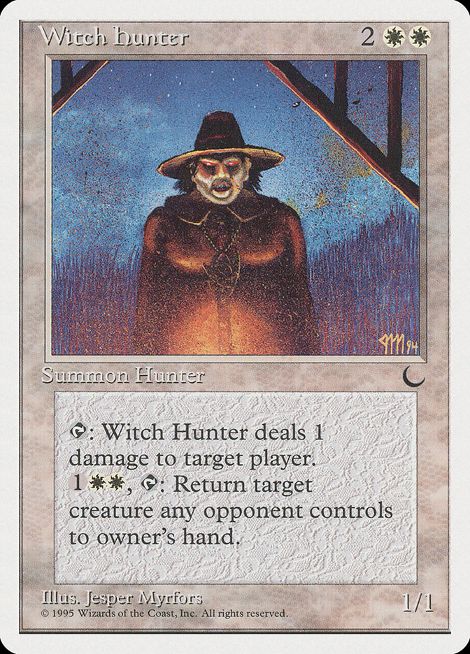 Witch Hunter [Chronicles]-1