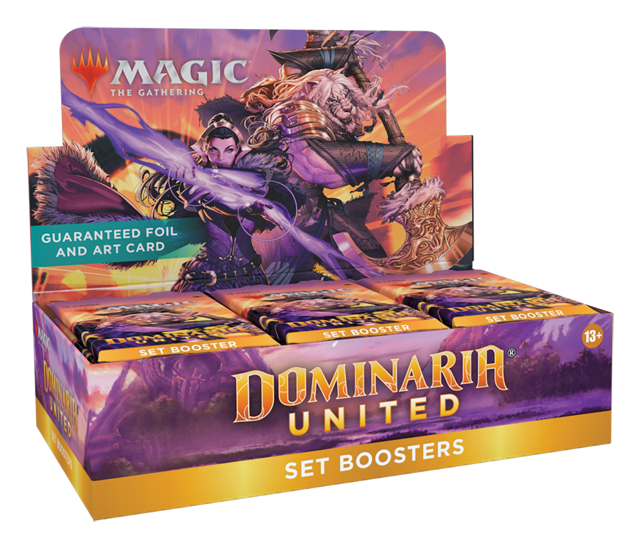 Dominaria United - Set Booster Display-2