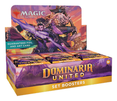Dominaria United - Set Booster Display-2
