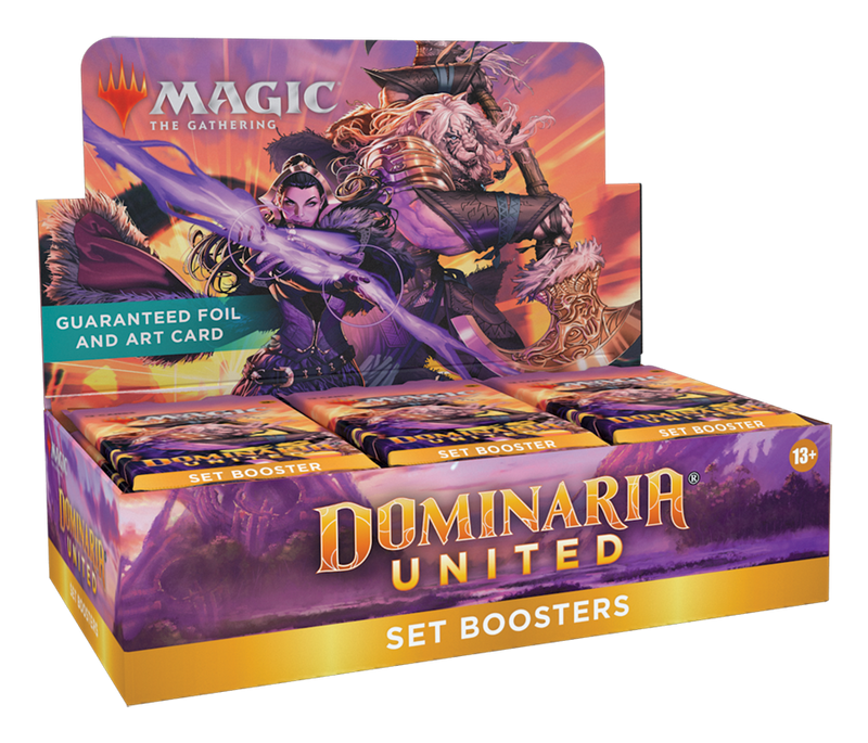 Dominaria United - Set Booster Display-2