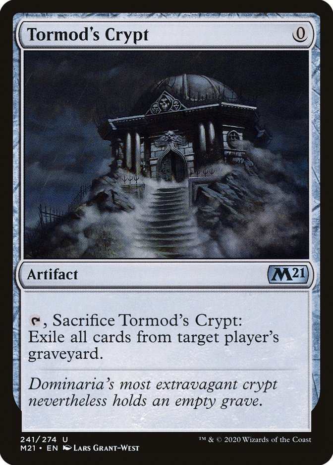 Tormod's Crypt [Core Set 2021]-1