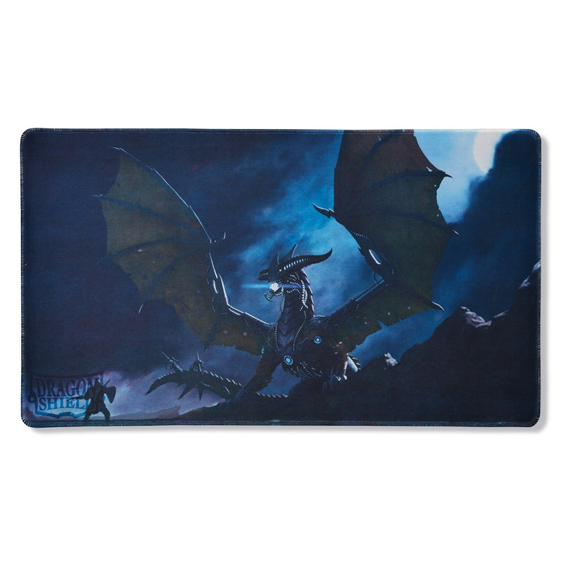 Play Mat - Dragon Shield - Case and Coin - Jet Bodom-1