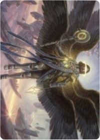Angel of Destiny Art Card [Zendikar Rising Art Series]-1