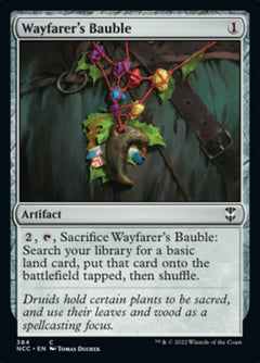 Wayfarer's Bauble [Streets of New Capenna Commander]-1