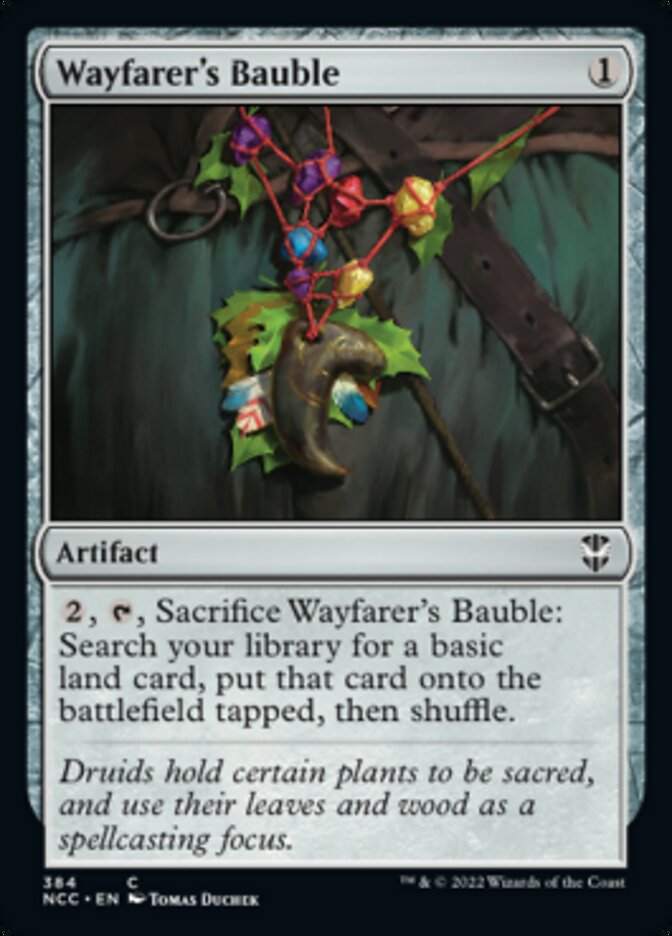 Wayfarer's Bauble [Streets of New Capenna Commander]-1