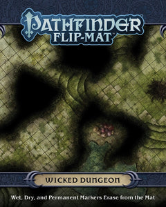 Pathfinder Accessories Flip Mat Wicked Dungeon-1