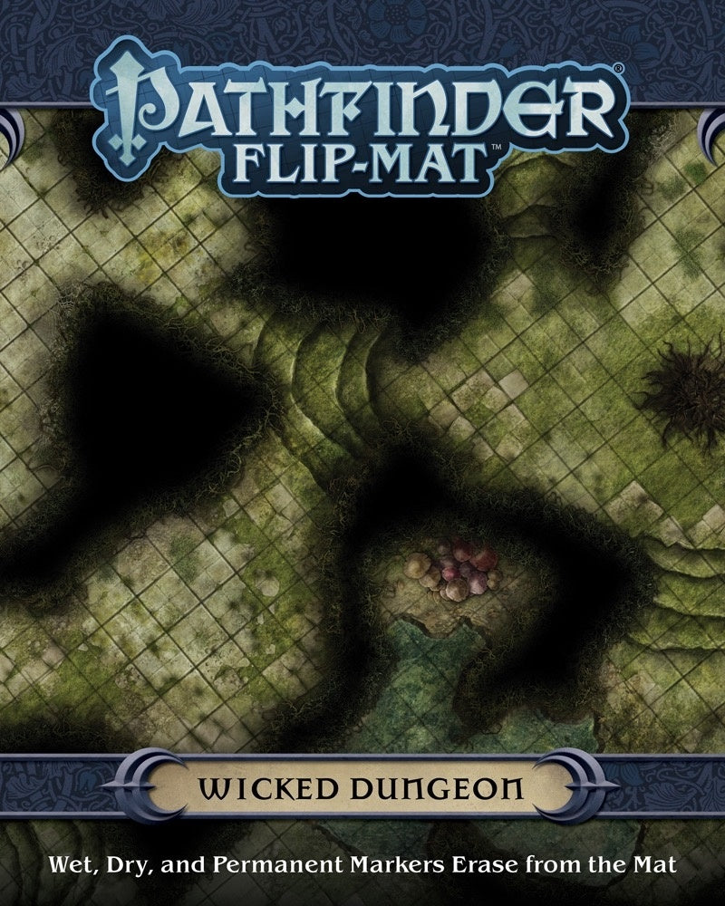 Pathfinder Accessories Flip Mat Wicked Dungeon-1