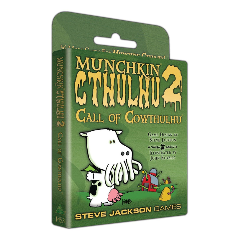 Munchkin Cthulhu 2 Call of Cowthulhu-1