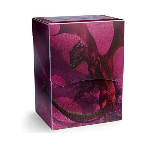 Deck Box - Dragon Shield - Deck Shell - Fuchsin-1