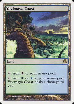 Yavimaya Coast [Ninth Edition]-1