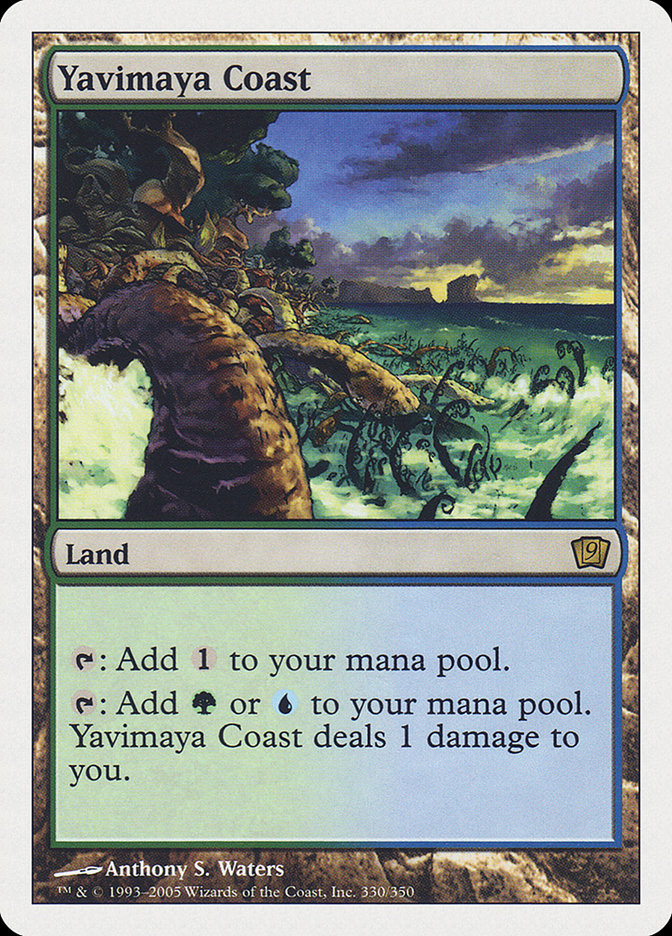 Yavimaya Coast [Ninth Edition]-1